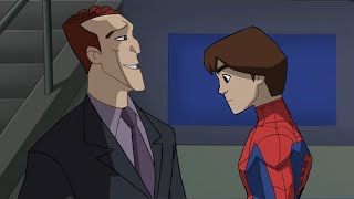 norman osborn being legendary for 5 minutes  spectacular spiderman spiderman [upl. by Jayme]