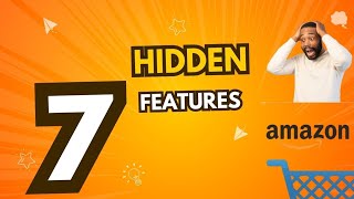 7 hidden features of Amazon [upl. by Gitel747]