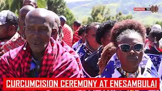 Narok Circumcision ceremony at enesambulai melili ward [upl. by Callery]