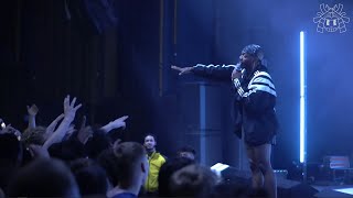 JPEGMAFIA Live  O2 Forum Kentish Town London 280322 [upl. by Popper429]