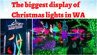 The biggest display of Christmas lights in Washington [upl. by Mathia]