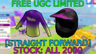 FREE UGC LIMITED SUPER EASY amp 2K STOCK HOW TO GET BMX All Stars helmet IN Wonder Chase ROBLOX [upl. by Erminie]