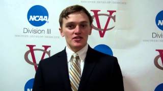 Vassar Mens Lacrosse Robert Carpenter [upl. by Browne]