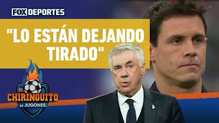 😱 quotLOS JUGADORES DEJAN TIRADO A ANCELOTTIquot Edu Aguirre critica al REAL MADRID  El Chiringuito [upl. by Okoyk]