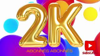 🍾💫🎇 Merci pour les 2000 abonnés à Informatique Sans Frontières [upl. by Aiuqes]