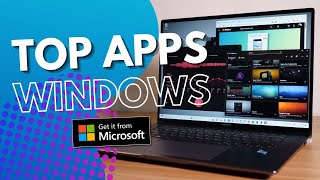 5 Apps IMPERDIBLES de WINDOWS para instalar en 2024 [upl. by Hseham]