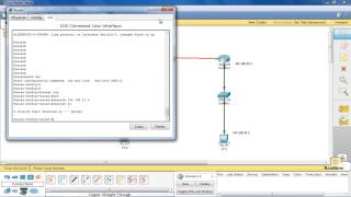 Telnet Remote access on Cisco router Packet tracer Step By Step [upl. by Fredi]