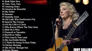 Judy Collins Greatest Hits Full Album  Best Of Judy Collins Playlist [upl. by Talbott]