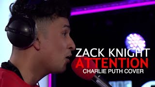 Zack Knight  Attention LIVE Charlie Puth Cover [upl. by Gish656]