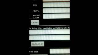 Pipepro Pipefitting Calculator [upl. by Landis]