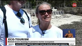 Sustainable initiatives to promote Malindi to ecoconscious tourists [upl. by Gnourt]