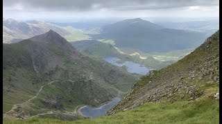 Yr Wyddfa Snowdon Hike June 2024 [upl. by Gintz174]