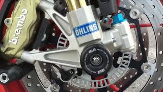 All the accessories I installed on my Aprilia Tuono V4 1100 Factory 16 [upl. by Eidua]