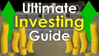 How To Invest For Profit In Old School Runescape Guide [upl. by Alyce]