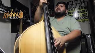 Tirando La H Slappin Da Bass Cover  Manny Tololoche [upl. by Bertine]