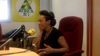 Lynnsha  quot Je veux que tu me mentesquot LiveAfrica1 [upl. by Llewoh]