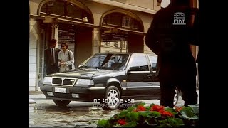 AD Lancia Thema Nuova Turbo 16V  Amburgo \ 1991 \ ita [upl. by Lyell]