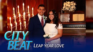 City Beat Why Would You Get Married On Leap Year This Couple Knows [upl. by Webster]