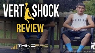 Vert Shock Review  Watch Jon amp Alex Add 10 Inches To Their Verts In Under 4 Weeks [upl. by Aigroeg600]