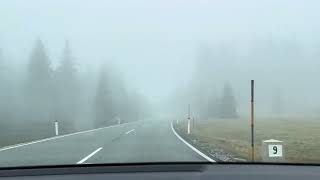 Driving from Krimml Waterfalls to Innsbruck Austria [upl. by Noirred]