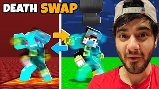 Minecraft Death Swap 2 Smarty VS Dreamboy [upl. by Orling]