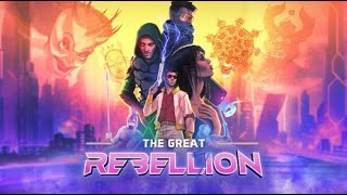 The Great Rebellion  PC gameplay  2D cyberpunk pixel art roguelite shooter [upl. by Lohse904]