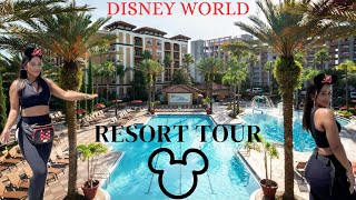 Disney World Resort Tour Floridays Resort Orlando Florida [upl. by Okimuy80]