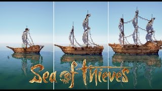 Minecraft  Sea Of Thieves  3 Ship Types [upl. by Eon]