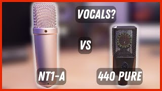 Rode NT1a vs Lewitt LCT 440 Pure  Which is better for vocals [upl. by Verena171]