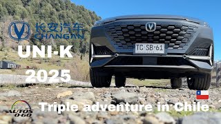 2024 Changan UNIK triple adventure from Santiago to Corralco Ski Resort [upl. by Olwen]