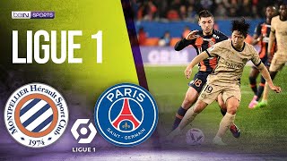 Montpellier vs PSG  LIGUE 1 Highlights  031724  beIN SPORTS USA [upl. by Clellan]