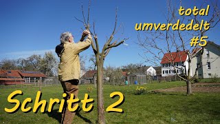 5 total umveredelt ZugÃ¤ste weg und nachveredelt [upl. by Morrie]