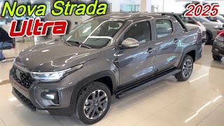 PREÃ‡O DA STRADA ULTRA 2024  2025 A PICAPE TOPO DE LINHA DA FIAT STRADA [upl. by Assirahc]