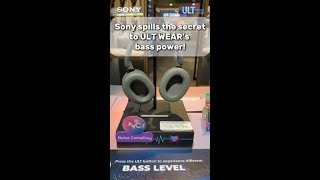 The Secret to Unbeatable Bass With Sonys ULT Wear Headphones [upl. by Gula943]