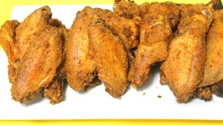 How To Make Crispy Chicken Wings Crispy Baked Wings  in the Kitchen With Jonny Ep 64 [upl. by Rolanda]