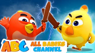 Tweedledum And Tweedledee  Kids Songs And More  All Babies Channel [upl. by Bigod640]