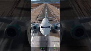 B738800 SERENE AIR TAKEOFF news update science training games gaming diy [upl. by Ydarb]