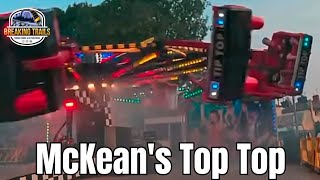 McKeans Tip Top On Ride Pov [upl. by Unders]