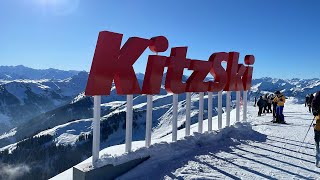 Skifahren in Kitzbühel  Tirol Österreich [upl. by Esch]