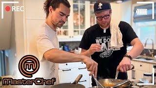 My Masterchef Audition With Kegan [upl. by Keare]