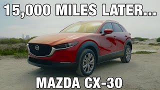 One Year With the Mazda CX30  2020 Mazda CX30 LongTerm Review  MPG Maintenance amp More [upl. by Kreindler]