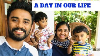 A DAY IN OUR LIFE ഞങ്ങളുടെ ഒരു കൊച്ചു ദിവസം 🥰😀 [upl. by Thomasa]