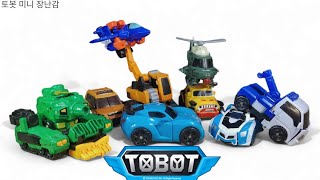 Tobot Toys Mini Version Tobot Y Tobot XJack HammerZeroMach WRockyTornado K [upl. by Ahsinirt]