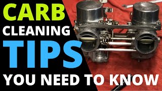 Honda CM400 amp CB450 Carb Cleaning  Top 5 Tips [upl. by Lehcor]