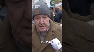 UK Government hate FARMERS Jeremy Clarkson axethetax protests uk [upl. by Libbie]