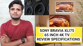 SONY BRAVIA XLI7565 INCH 4K TV REVIEW  Pratap Technical  Sony Bravia 2 vs 75L  Best TV 2024 [upl. by Sherborn229]