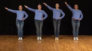 Winter Spring Summer Fall  MusicK8com Kids Choreography Video [upl. by Burrill]