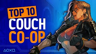 Top 10 Best Couch CoOp Games on PS4 [upl. by Kissner]