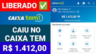 LIBERADO VALOR DE R141200 NO CAIXA TEM  NASCIDOS EM NOVEMBRO E DEZEMBRO PIS 2024 [upl. by Kyriako276]