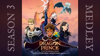 The Dragon Prince Season 3 Soundtrack Medley [upl. by Marnia574]